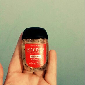 Photo of Bath & Body Works® PocketBac Energy Orange Ginger Hand Gel uploaded by Michelle W.