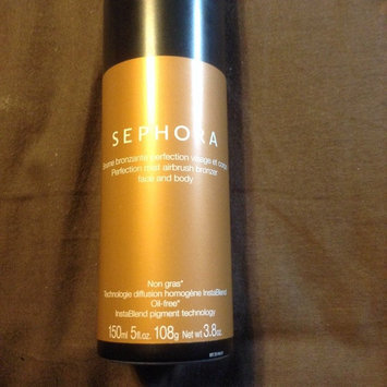 Photo of SEPHORA COLLECTION Perfection Mist Airbrush Bronzer Face and Body uploaded by Carolyn C.