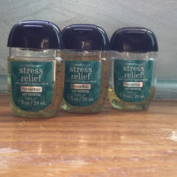 Photo of Bath & Body Works PocketBac Stress Relief Eucalyptus Spearmint Anti-Bacterial Hand Gel uploaded by Chris C.