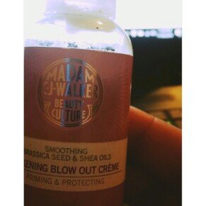 Photo of Madam C.J. Walker Beauty Culture Brassica Seed & Shea Oils Silkening Blow Out Crème uploaded by Maria M.