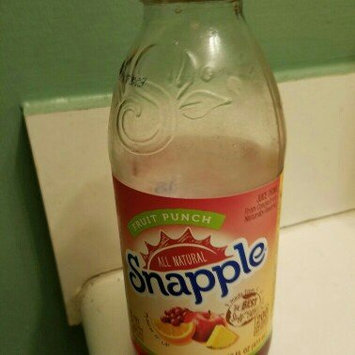 Photo of Snapple Fruit Punch Juice uploaded by Chaniki B.