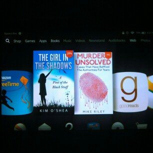 Photo of Kindle Fire uploaded by Stacy A.