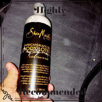 Photo of SheaMoisture African Black Soap Eczema Psoriasis Therapy Body Lotion uploaded by Madeline L.