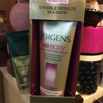 Photo of JERGENS® BB Body® Perfecting Skin Cream uploaded by Rachel C.