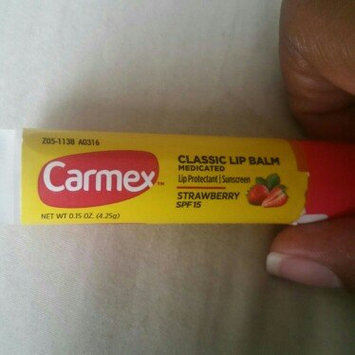 Photo of Carmex Lip Moisturizing Click-Stick Strawberry Balm uploaded by Keshia D.