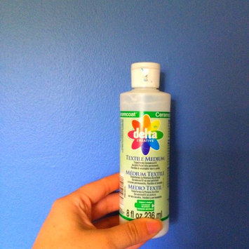 Photo of Delta Ceramcoat Painters Helper Textile Medium - Eight Ounces uploaded by Sara S.