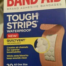 Photo of Band-Aid Adhesive Bandages Sheer Strips Extra Large - 10 CT uploaded by Rachael M.