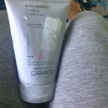 Photo of Giovanni D:tox System Purfying Facial Mask uploaded by Inna B.