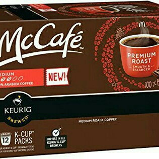 Photo of McCafe 100% Arabica Coffee Medium K-Cup Packs - 12 CT uploaded by Alison G.