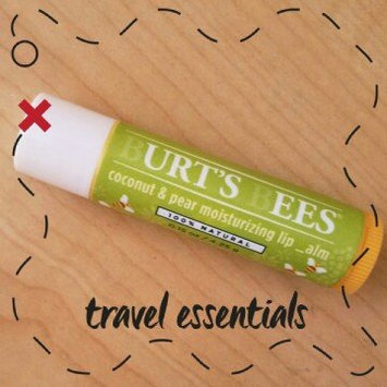 Photo of Burt's Bees Coconut & Pear Lip Balm uploaded by Christina F.