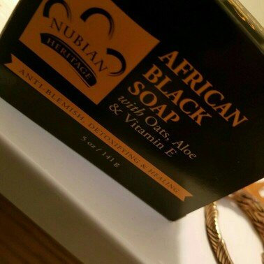 Nubian Heritage African Black Soap