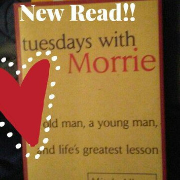Photo of Anchor Books Tuesdays With Morrie: Old Man, a Young Man, and Life's Greatest Lesson uploaded by Ashley C.