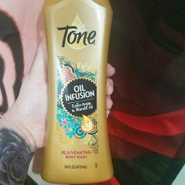 Photo of Tone® Oil Infusion Rejuvenating Body Wash 16 fl. oz. Bottle uploaded by Brooke R.