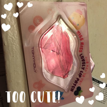 Photo of TONYMOLY Kiss Kiss Lovely Lip Patch 5pcs uploaded by Shante A.