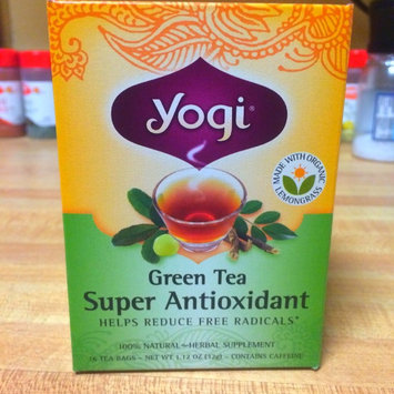 Photo of Yogi Tea Green Tea Super Antioxidant uploaded by Ann K.