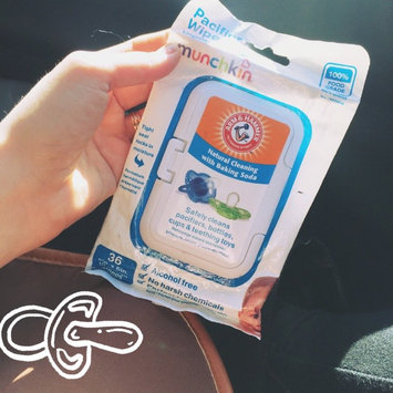 Photo of Munchkin Arm & Hammer Pacifier Wipes uploaded by Taylor A.