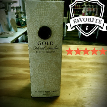 Photo of Niven Morgan Gold Body Lotion uploaded by Lauren R.