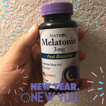 Photo of Natrol Melatonin Fast Dissolve uploaded by Anahi F.