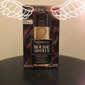 Photo of L'Oréal Paris Superior Preference Mousse Absolue Reusable Hair Color uploaded by Diane L.