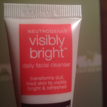 Photo of Neutrogena® Visibly Bright Daily Facial Cleanser uploaded by Andrea R.