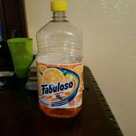 Photo of Fabuloso Fiesta Orange Multi-Purpose Cleaner uploaded by Terena F.