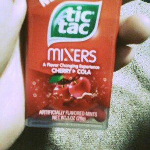 Photo of Tic Tac Mixers Cherry To Cola Mints uploaded by Vianka R.