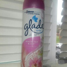 Photo of Glade White Tea & Lily Room Spray uploaded by Jaheim W.