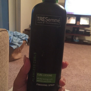 Photo of TRESemmé Flawless Curls Curl Locking & Scrunch Hair Spray uploaded by Celeste D.