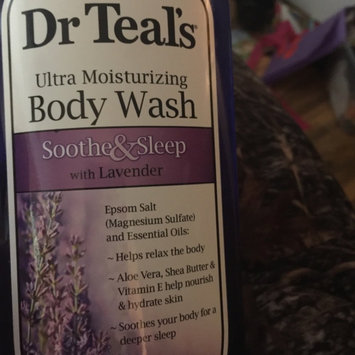 Photo of Dr Teal's® Soothe & Sleep Body Wash With Pure Epsom Salt uploaded by Niki S.