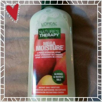 Photo of L'Oréal Paris Nature's Therapy Mega Moisture 2-Phase Hydrating Spray uploaded by Brenda a.