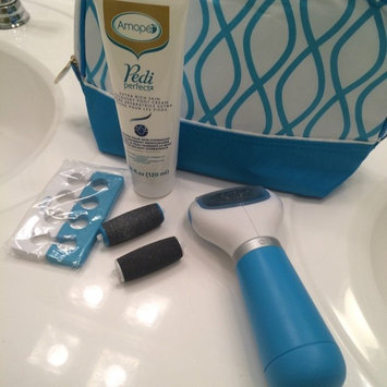 Photo of Amope Pedi Perfect Electronic Foot File with Diamond Crystals uploaded by Kimberly M.