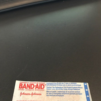 Photo of Band-Aid® Brand Adhesive Bandages Flexible Fabric Band Aids 100 ct. Box uploaded by Ren D.