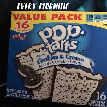 Photo of Kellogg's Pop-Tarts Frosted Cookies & Cream Toaster Pastries uploaded by Jazmyne M.