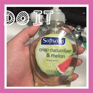 Photo of Softsoap® Crisp Cucumber & Melon Liquid Hand Soap uploaded by Alba R.