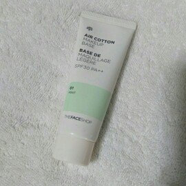Photo of The Face Shop Air Cotton Make Up Base SPF30 PA++ uploaded by M B.