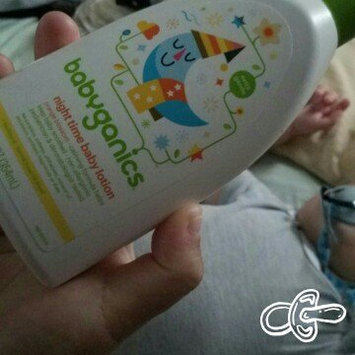 Photo of Babyganics Night Time Baby Lotion, Natural Orange Blossom, 12 fl oz uploaded by Brittany J.