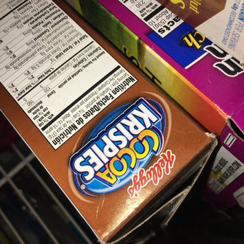 Photo of Kellogg's Cocoa Krispies Cereal uploaded by Grace M.