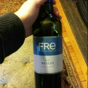 Photo of Fre Alcohol-Removed Wine Merlot 2012 uploaded by kim b.