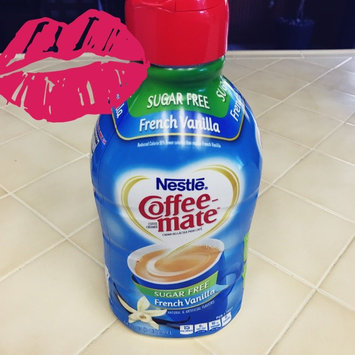 Photo of Nestlé Coffee-Mate Sugar Free Coffee Creamer French Vanilla uploaded by Melissa H.