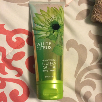 Photo of Bath & Body Works Signature Collection WHITE CITRUS Ultra Shea Body Cream uploaded by Jessica S.