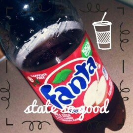 Photo of Fanta Apple Soda uploaded by Alejandra M.