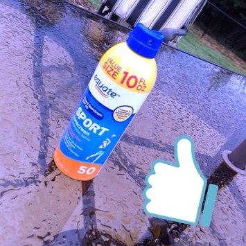 Photo of Equate Sport Sunscreen Continuous Spray uploaded by Baylee A.