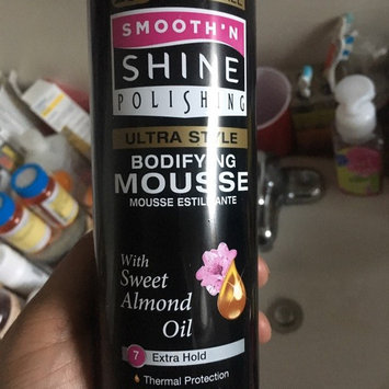Photo of Smooth Shine Polish Smooth 'N Shine Ultra Style Bodifying Mousse - 9 oz uploaded by Tashia H.