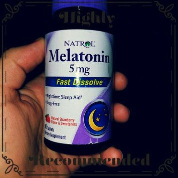 Photo of Natrol Melatonin Fast Dissolve uploaded by Crystal S.
