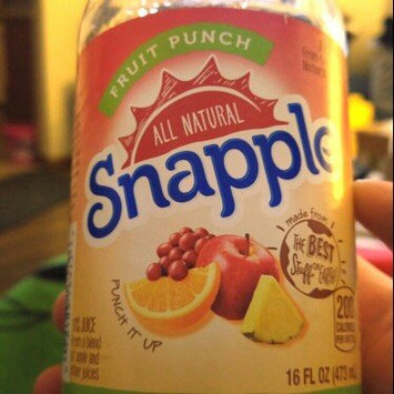 Photo of Snapple Fruit Punch Juice uploaded by Caressa W.