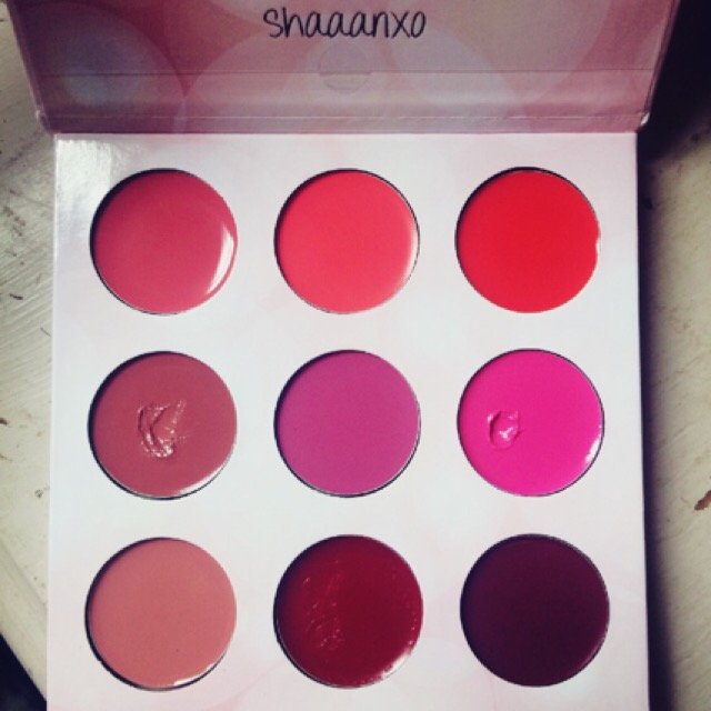 BH Cosmetics x Shaaanxo Eyeshadow & Lipstick Palette