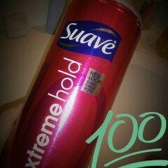 Photo of Suave® Extreme Hold Aerosol Hairspray & Extreme Hold Unscented Aerosol Hairspray uploaded by Jiann A.