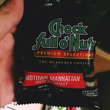 Photo of Chock Full O' Nuts Original Roast Ground Coffee uploaded by Brittany W.