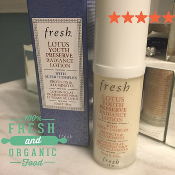 Photo of fresh Lotus Youth Preserve Radiance Lotion uploaded by Courtney F.