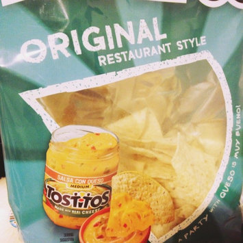 Photo of Tostitos® Restaurant Style Tortilla Chips uploaded by Kristina S.